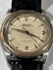 VINTAGE Rolex Oyster Perpetual Off Certified Chronometer 34mm Men Watch- READ