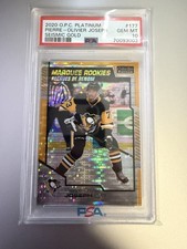 2021-22 O-Pee-Chee Platinum Hockey Cards Checklist and Odds 26