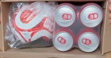 Kit Coca Cola FIFA 2026 World Cup bal n Mini /4 Latas Coca Trionda