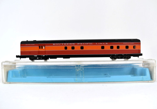 ATLAS N 1/160 REF 2672 VOITURE VOYAGEUR SOUTH PACIFIC LINES S.P BAGGAGE  ILL. | Condition: Occasion