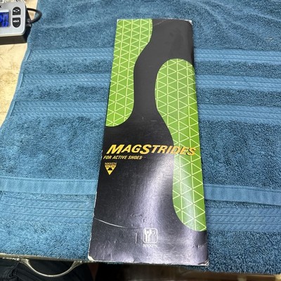 Nikken Men s Magstrides Medium   Magnetic Shoe Inserts 2025 Insoles 7-12 Uncut.