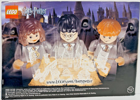 LEGO (4758) Harry Potter: Hogwarts Express - Complete w/ Box Manual Read Desc.