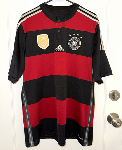 adidas 2014 Germany National Team Away Soccer Jersey Men’s Size L