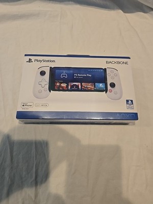 2025 Backbone One PlayStation Lightning BB02WSv4 Mobile Gaming Controller iPhone