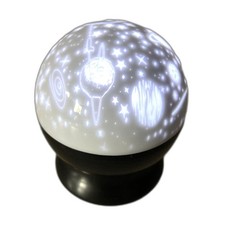 Kids Children's Starry Sky Space Planet Themed Night Light Projector Light Lamp