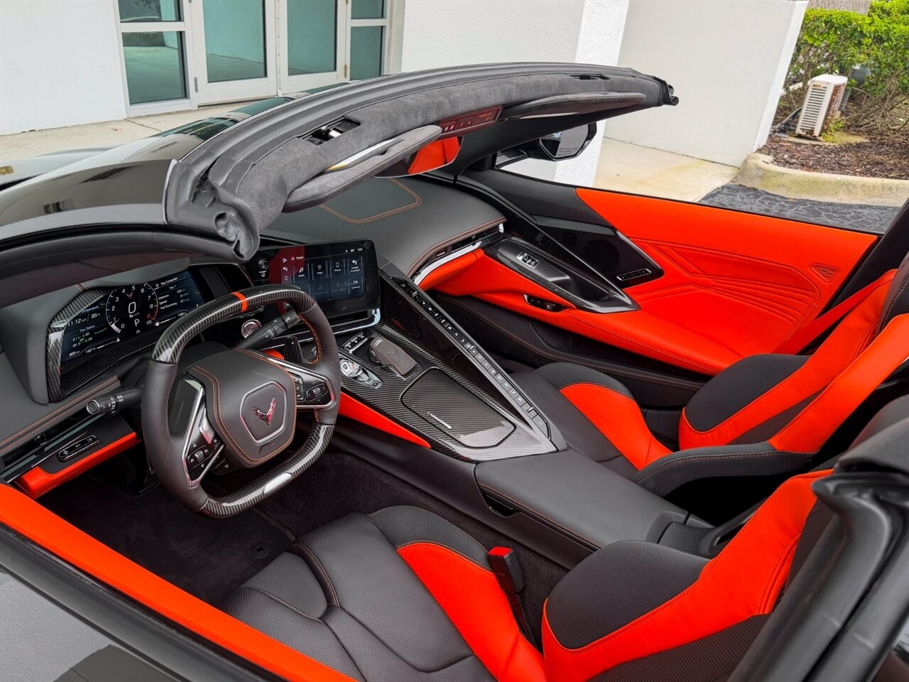 2025 Black Chevrolet Corvette Z06  | C8 Corvette Photo 2