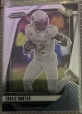 Prizm NFL Travis Hunter Barry Sanders Quincy Williams Football Trading Card Lot