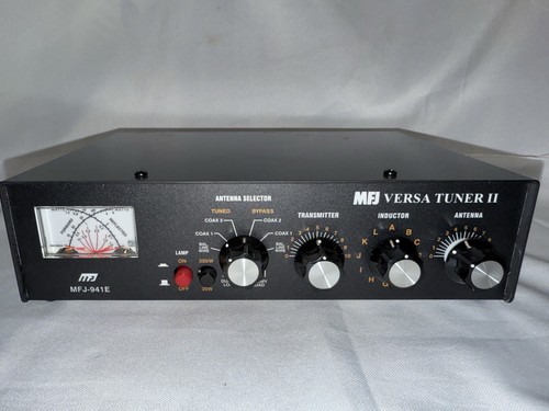 MFJ Versa Tuner II - HF Antenna Tuner Model MFJ-941E for Ham Amateur Radio - Zdjęcie 2 z 12