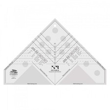 Creative Grids Cat’s Cradle Tool XL Quilt Ruler – CGRDH1XL – Made in USA, 11i...