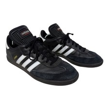 Adidas Samba Classic Sneakers Suede Black White 034563 Men's Size 11.5