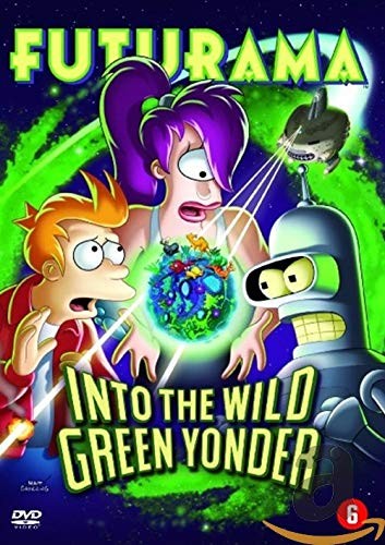 Futurama - into the wild green yonder (DVD) 8712626042068 | eBay
