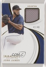 2019 Panini Immaculate Immaculate Swatches 42/49 Josh James #IS-JJ 6f7