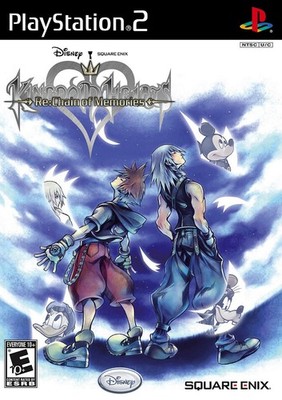 Kingdom Hearts Re: Chain of Memories - Playstation 2 Game Only