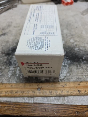 Emerson EK-083S PCN047608 Liquid Line Filter-Drier 3/8" ODF Solder NEW IN BOX