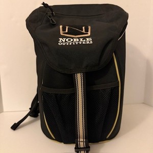 Equestrian Backpack Noble Outfitters Gear Bag Helmet Compartment Black