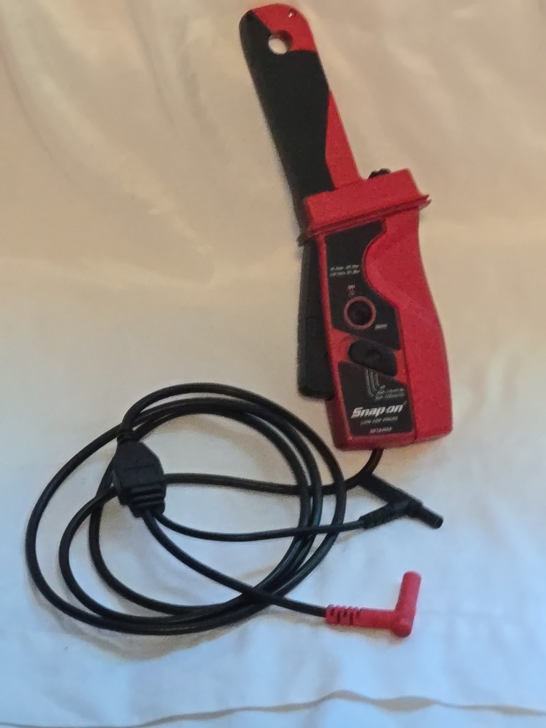 Snap-On Tools Low Amp Probe EETA308A Digital Multimeter Excellent Condition