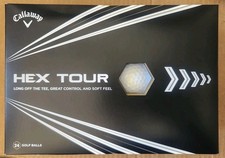 NEW Callaway Hex Tour Golf Balls 24-PACK  1653039  Soft Feel / More Spin