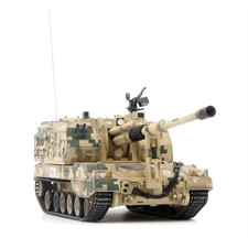 Modello Carro Armato Cinese PLZ-05 1/72 Desert Camo Prodotto Finito Collezione