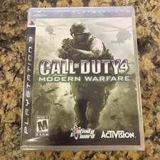 Call of Duty: Modern Warfare Trilogy PS3 (Brand New Factory Sealed US Version) P
