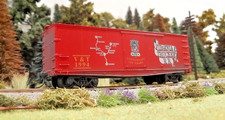 * HO * Roundhouse * Virginia & Truckee 40' Single Door Boxcar No.1994 * C39351 *