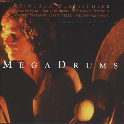 MEGADRUMS - LAYERS OF TIME NEW CD