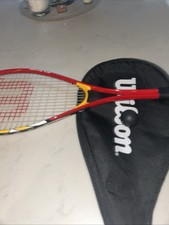 New Wilson Squash Racquet With Cover
