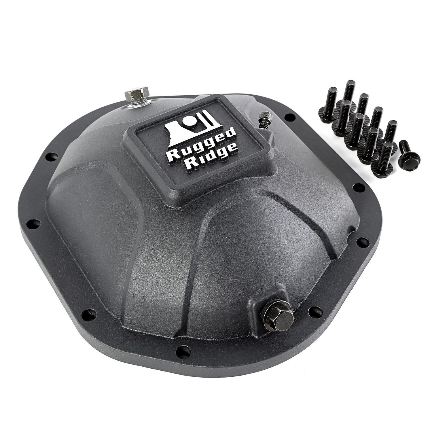 Différentiel Dana 44 carter Boulder alu renforcé avec dissipation thermique