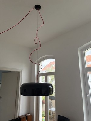 FLOS Smithfield S ECO Deckenlampe schwarz guter Zustand Original