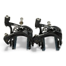 FSA SL-K Set Freno Pinza Stradale Doppio Perno Montaggio Centrale Cerchio Freni (Coppia)