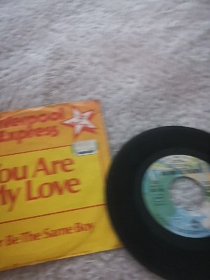 Liverpool Express - You Are My Love / Never Be The Same Boy 7in 1976 '