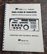 Milspec 1030C Communication Transceiver Operating & Technical Manual Signal One