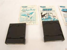 Vtg Coleco Vision & Adam Video Game Cartridge Mixed Lot of 8 + Instructions GS3