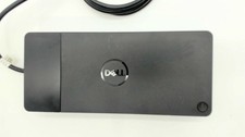 Dell WD19 Thunderbolt 3 Docking Station 130W *MISSING CORDS* PC1736707