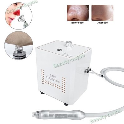 Hydra Bubble Vacuum Blackhead Remover Facial Deep Cleaning Acne Cleaner Machine
