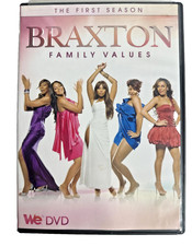 Braxton Family Values Complete First Season One DVD 2011, 3 Disc Set Urban Music