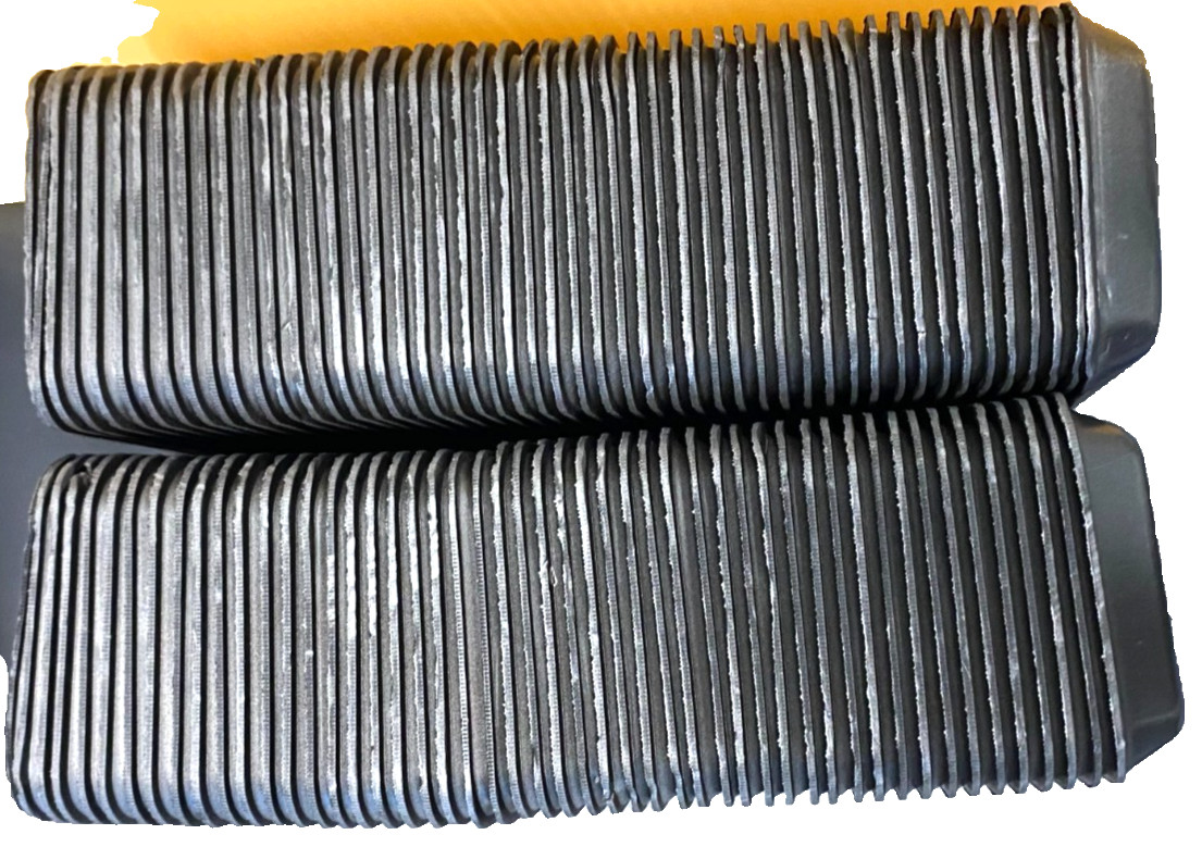 Dolco Packaging Black Foam Food Trays 14 x 8 x 1.6 100 per Case Meat Trays NEW