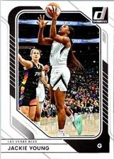 2026 Donruss WNBA #32 Jackie Young