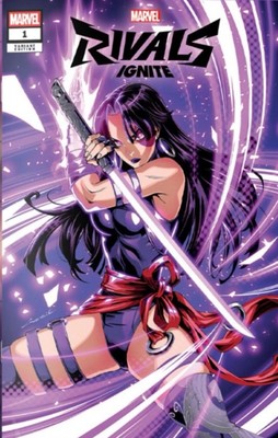 Rivals Ignite #1 Limited Godtail アメコミリーフ MARVEL RIVALS IGNITE #1 GODTAIL PSYLOCKE VARIANT LTD 1000 PRESALE