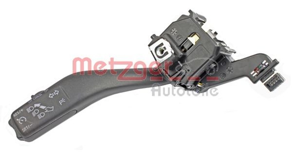 Blinkerschalter Lenkstockschalter Metzger Autoteile 0916243 FüR Golf Vw Touran 5-image