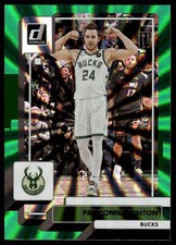 2022-23 Donruss #58 Pat Connaughton Holo Laser Green