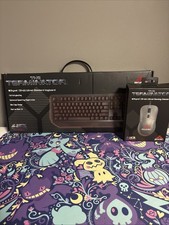 The Terminator 40th Anniversary SKYNET LED Wired Keyboard (CSM101) + Mouse - NEW
