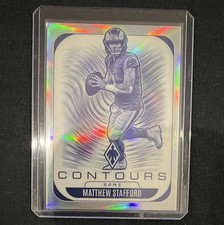 Panini 2025 Phoenix Contours Insert Matthew Stafford #19 Los Angeles Rams