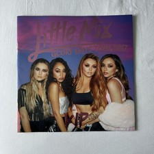 Official Little Mix Glory Days Tour VIP Book Programme Rare Limited