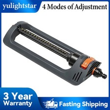 Garden  Farm Sprinkler Lawn Automatic Watering Irrigation 4-mode Spraying
