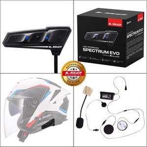 bluetooth communicator for ls2 modular helmet Helmets Advant with Integrated Cardo 4X (Noir Matte Black stopped to take a photo FOCAL - ON & OFF