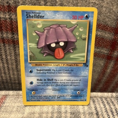 Pokemon Card. Shellder 1995,96,98 | eBay UK