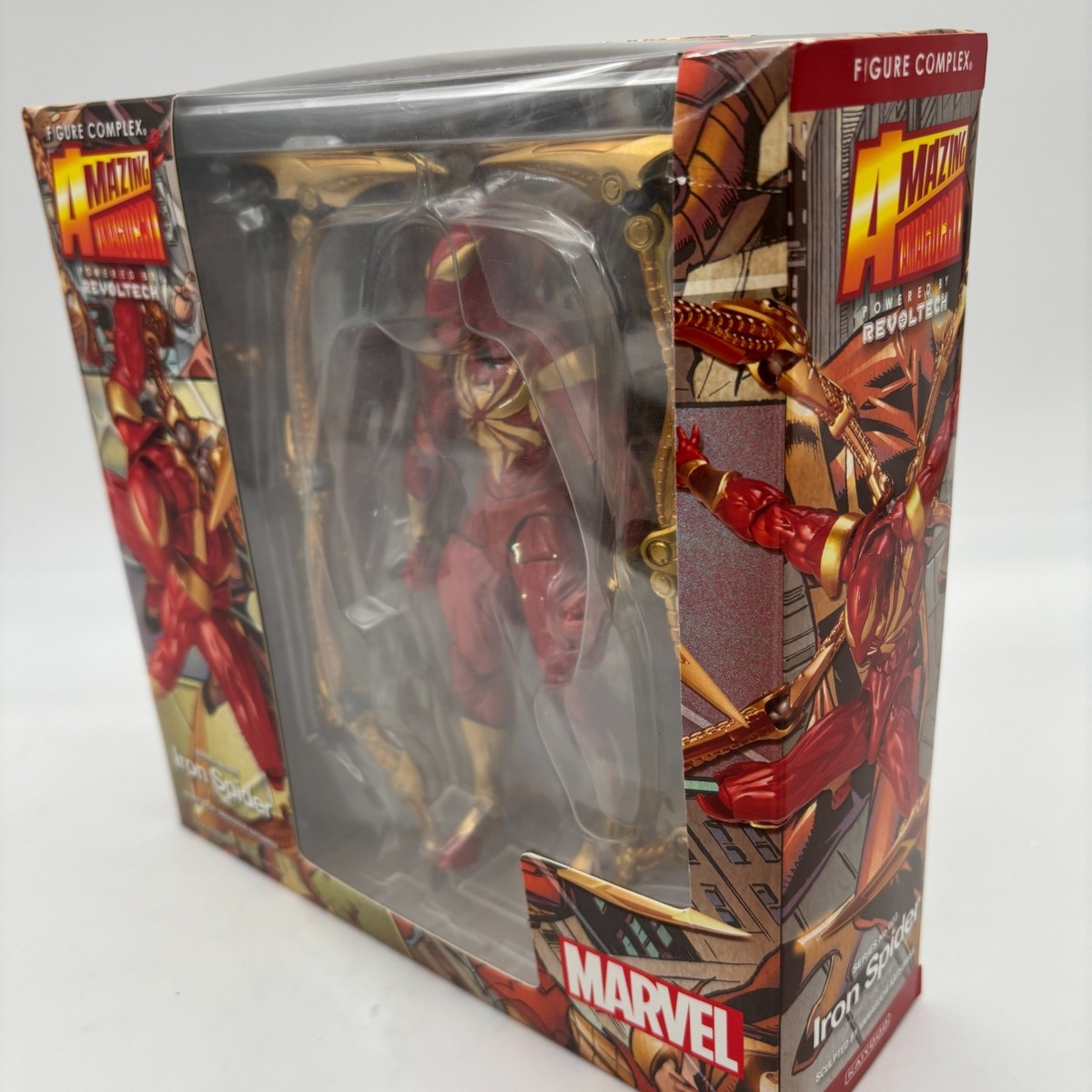 Figure Iron Spider Complex AMAZING YAMAGUCHI Revoltech Japan