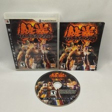 Tekken 6 Sony PlayStation 3 PS3, 2009 Complete CIB w/Manual Tested and Working