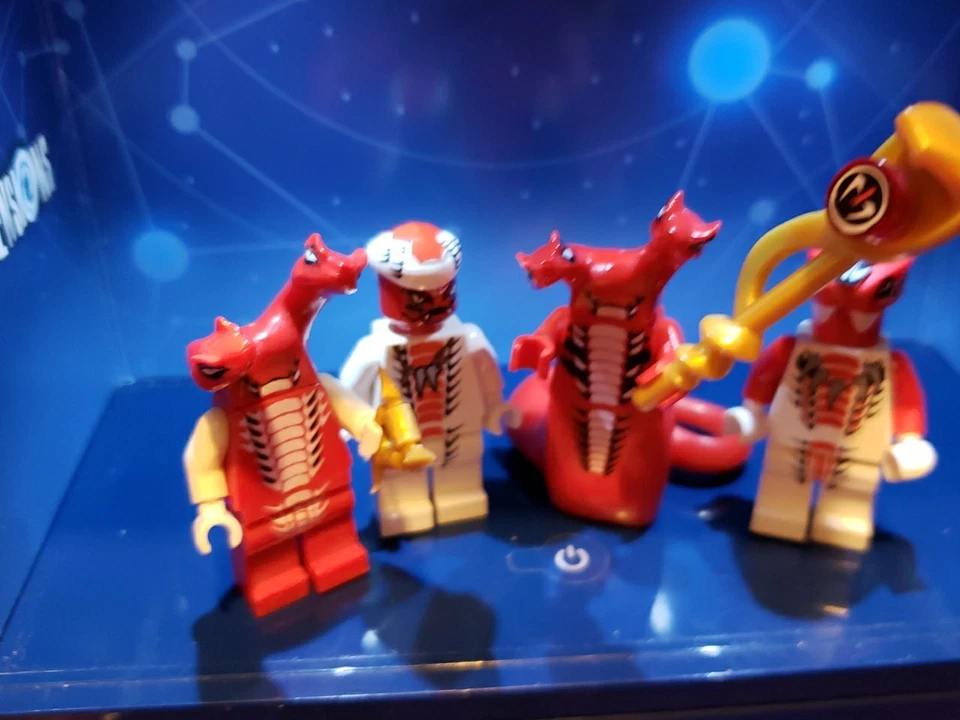 LEGO Ninjago Minifigura Lote Serpiente General FANGTOM Fangpyre Fangdam Fang-Suei Foto 4 de 4