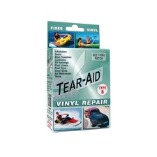 Tear-Aid Vinyl Repair Kit Comfortable Stiil Holding Convertible Top Safe Durable